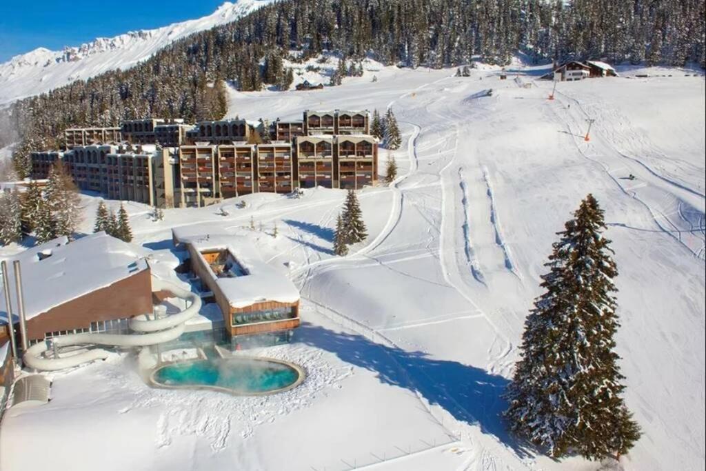 Charmante Chalet-Wohnung Im Ski-/ Wanderparadies Ленцерхайде Экстерьер фото
