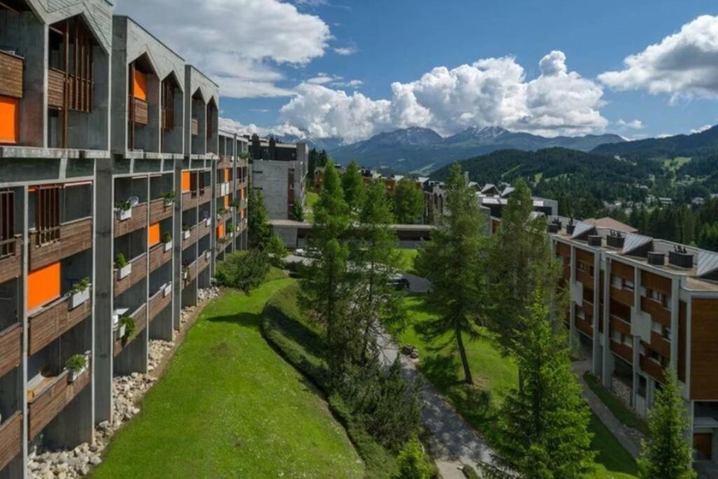 Charmante Chalet-Wohnung Im Ski-/ Wanderparadies Ленцерхайде Экстерьер фото