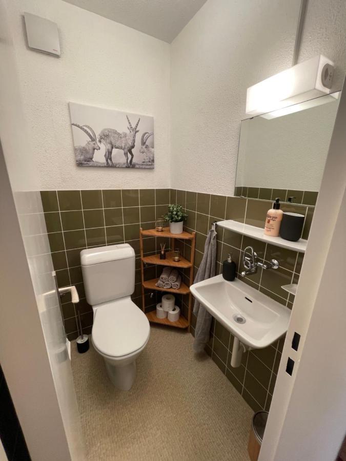 Charmante Chalet-Wohnung Im Ski-/ Wanderparadies Ленцерхайде Экстерьер фото