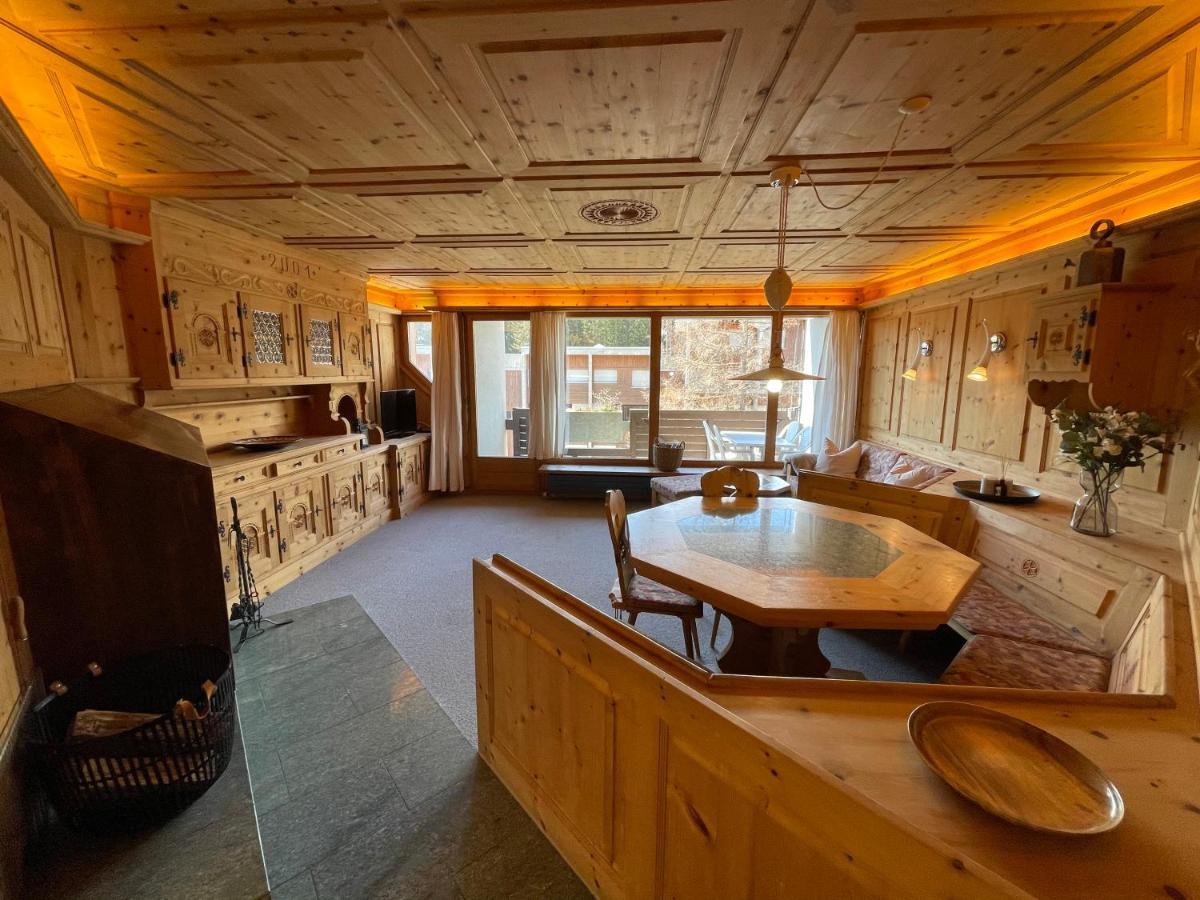 Charmante Chalet-Wohnung Im Ski-/ Wanderparadies Ленцерхайде Экстерьер фото